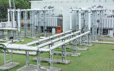 Natural gas based grid